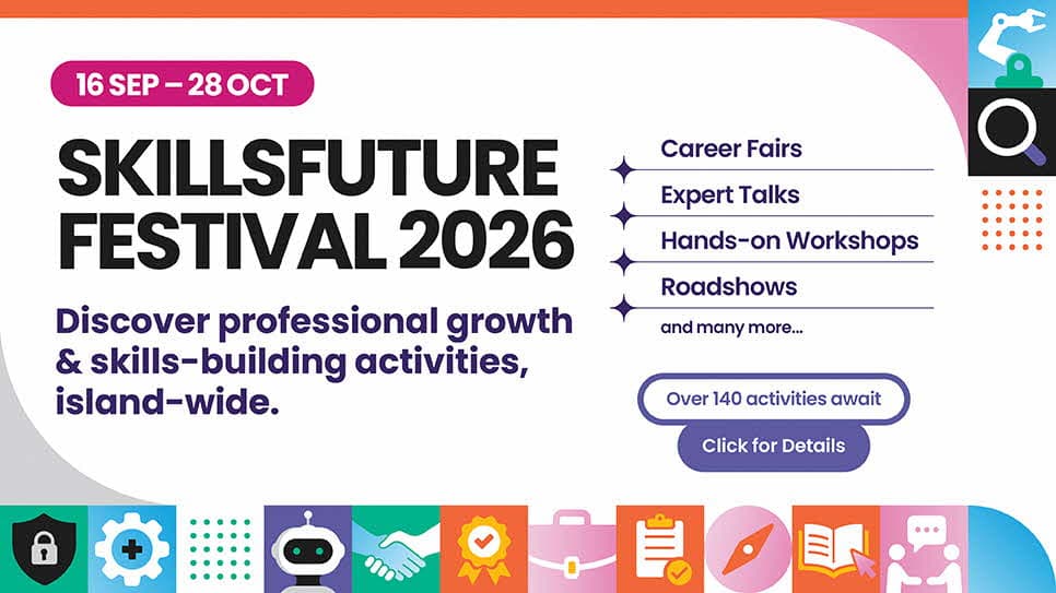 SkillsFuture Festival 2026: Career Health in the Age of AI