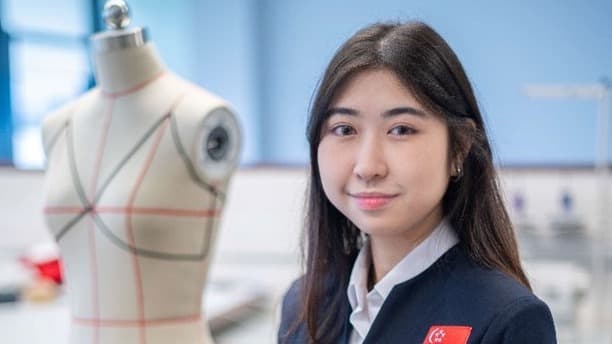 Jamaine Teo Representing Team Singapore at Worldskills