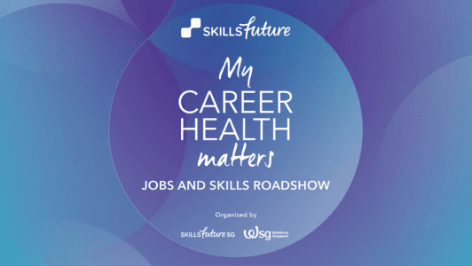 My Career Health Matters  Jobs and Skills Roadshow