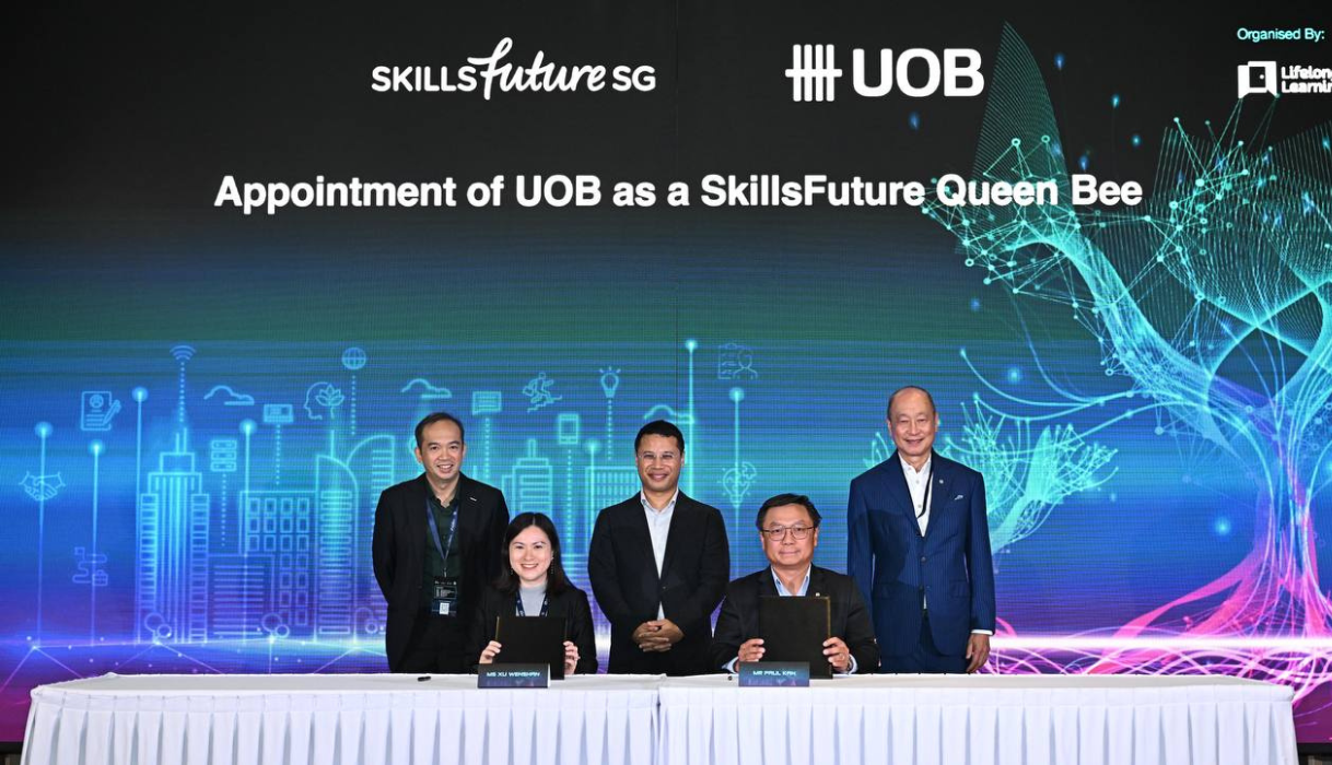 UOB appointed as SkillsFuture Queen Bee to champion SME transformation 