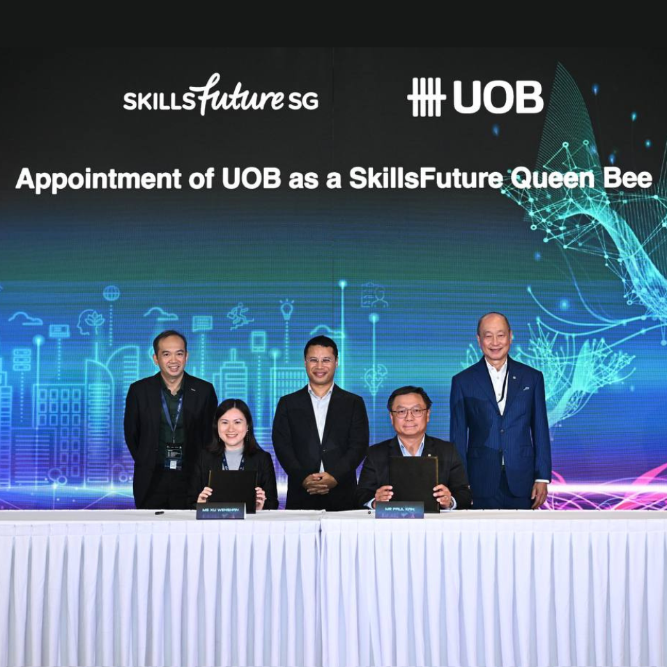 UOB appointed as SkillsFuture Queen Bee to champion SME transformation 