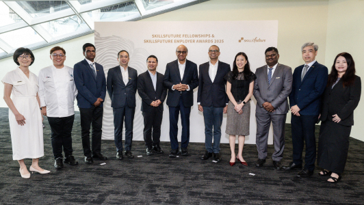 16 Singaporeans, 26 employers honoured at SkillsFuture Fellowships and SkillsFuture Employer Awards