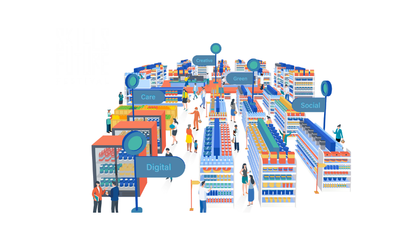Turn your skills into opportunities at SkillsFuture Festival 2025!