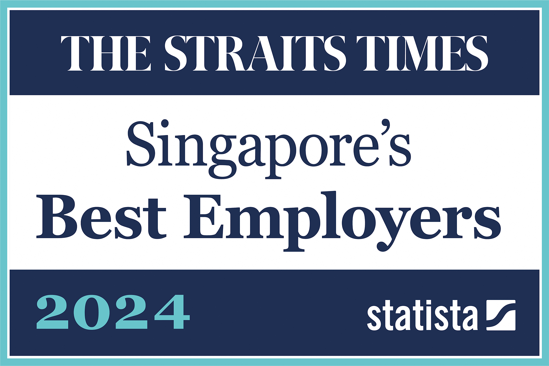 Singapore's Best Employers 2024 by The Straits Times