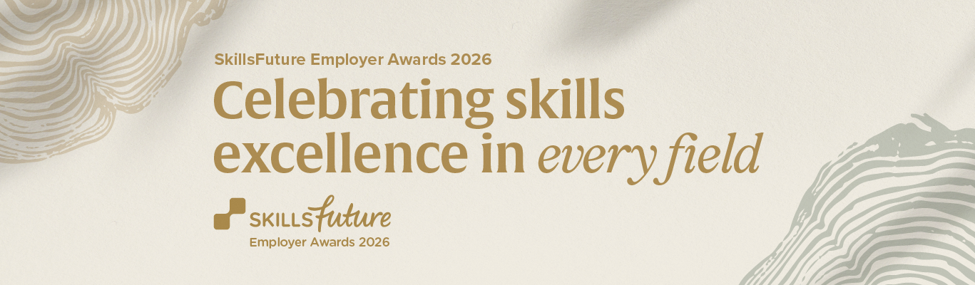 SkillsFuture Employer Awards 2026 - Celebrating skills excellence in every field