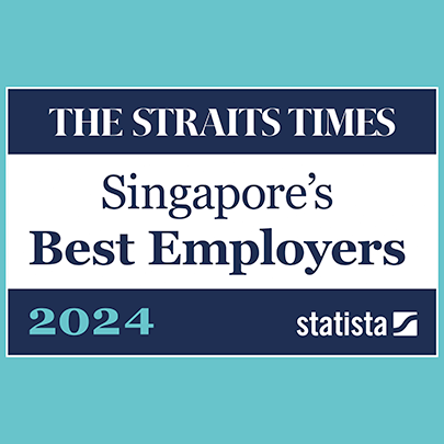 Singapore's Best Employers 2024 by The Straits Times