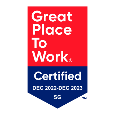 SSG receives Great Place to Work® Certification
