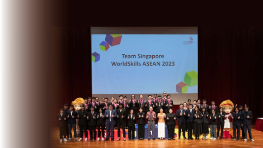 Congratulations to all 43 medalists of WorldSkills Singapore (WSS) 2023