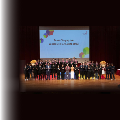 Congratulations to all 43 medalists of WorldSkills Singapore (WSS) 2023