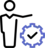 Icon representing Social Service